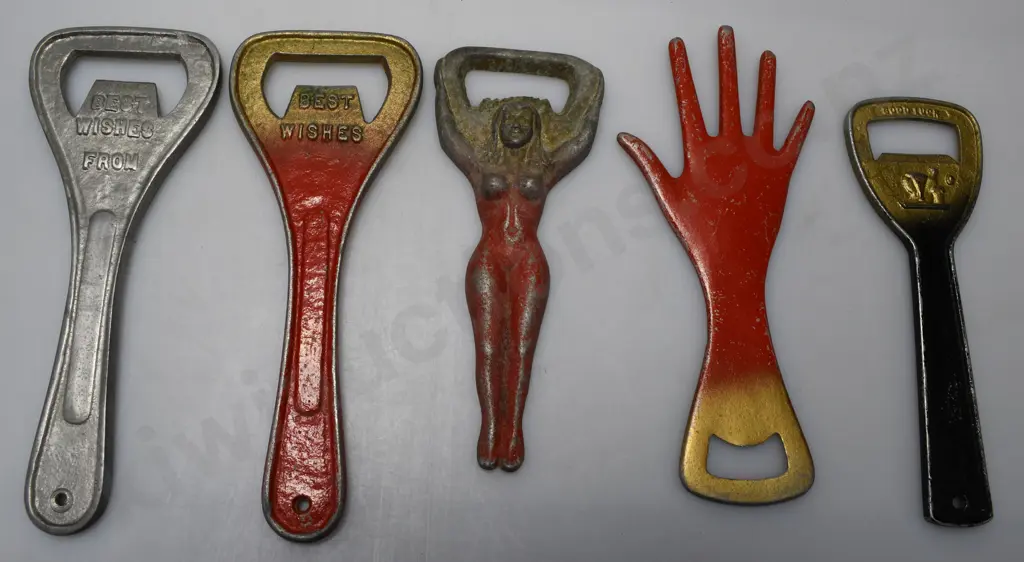 FUN HO NOVELTY BOTTLE OPENERS Image 1++