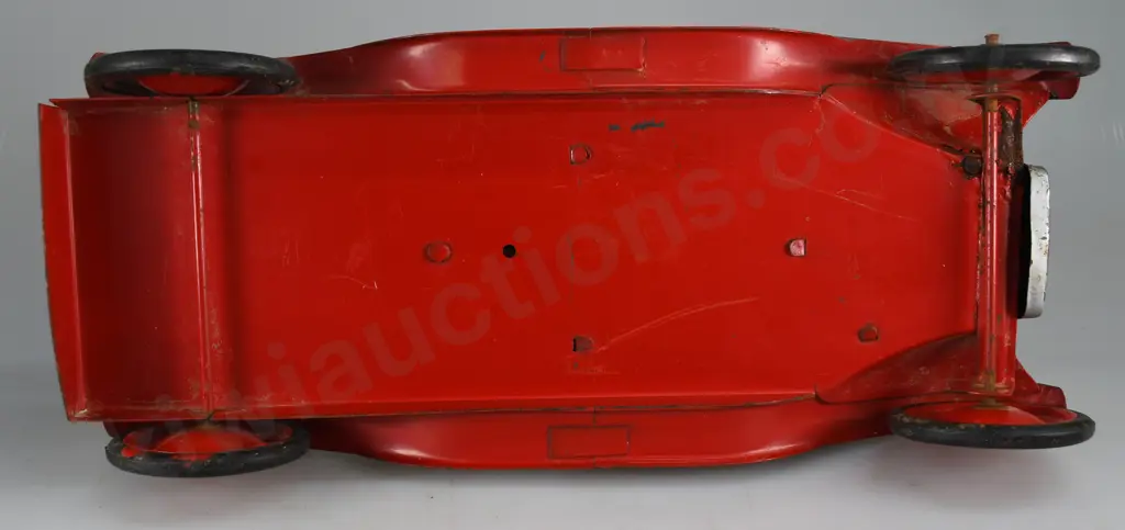 TRI-ANG BEDFORD CRASH TRUCK Image 1++