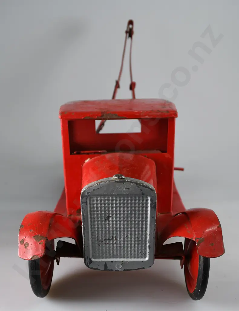 TRI-ANG BEDFORD CRASH TRUCK Image 1++