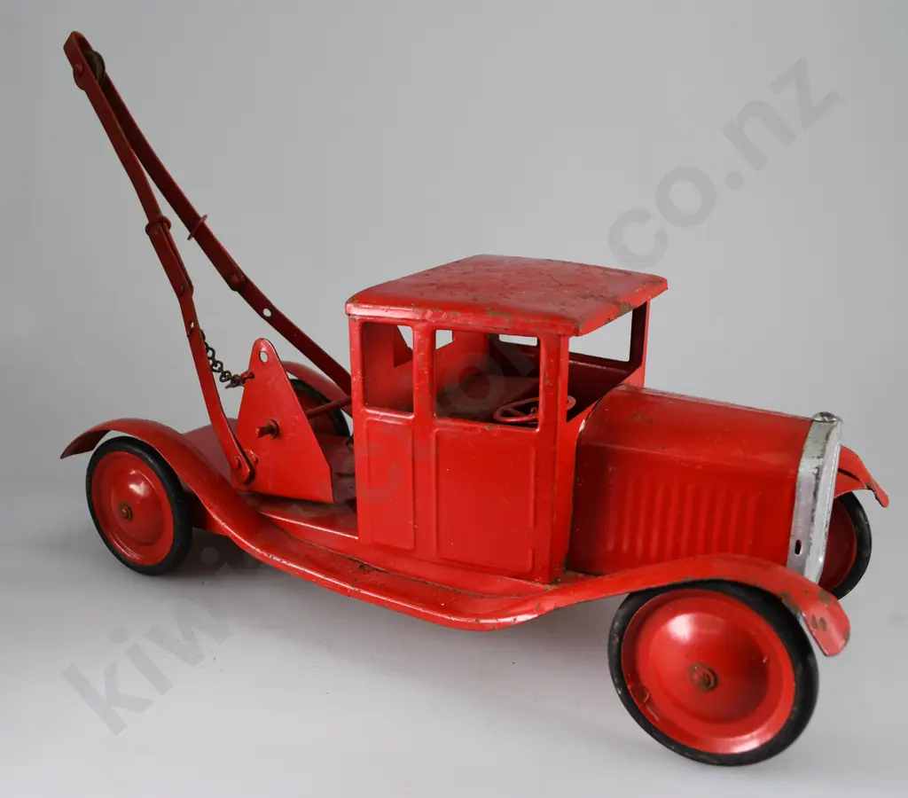 TRI-ANG BEDFORD CRASH TRUCK Image 1++
