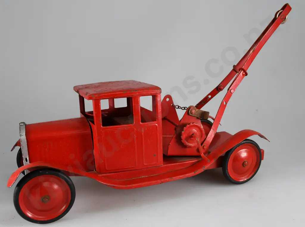 TRI-ANG BEDFORD CRASH TRUCK Image 1++