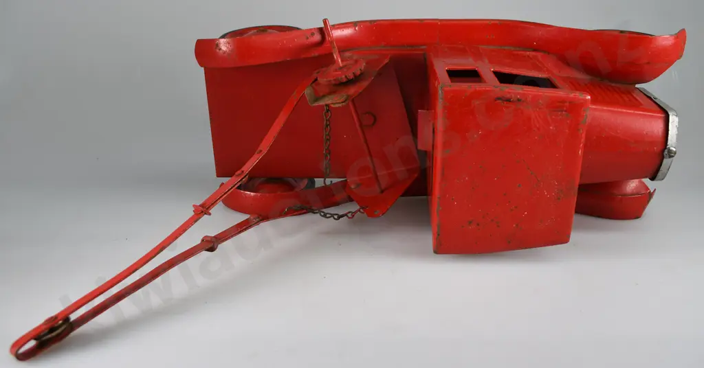 TRI-ANG BEDFORD CRASH TRUCK Image 1++