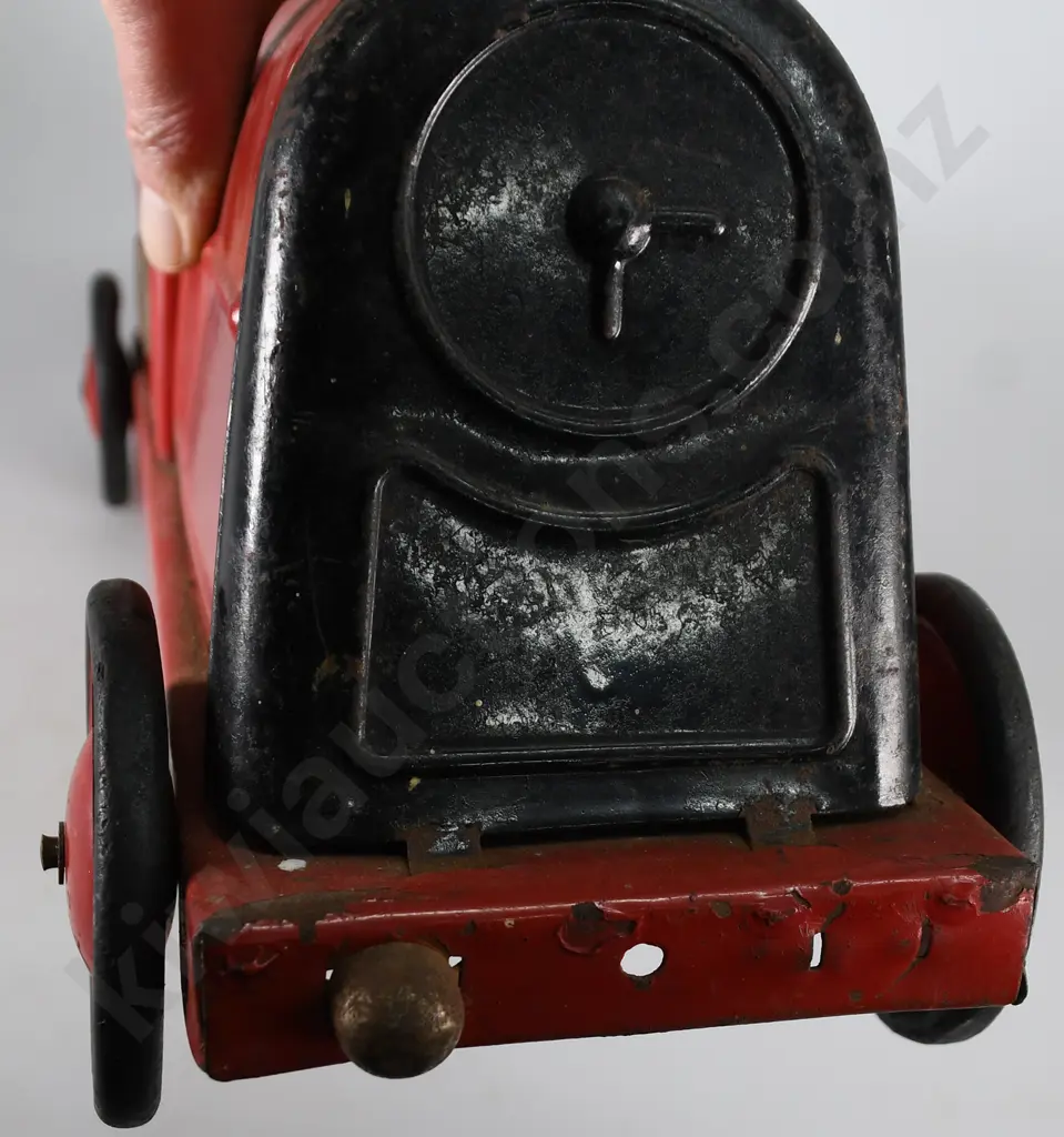 TRI-ANG EXPRESS LARGE TINPLATE LOCOMOTIVE Image 1++