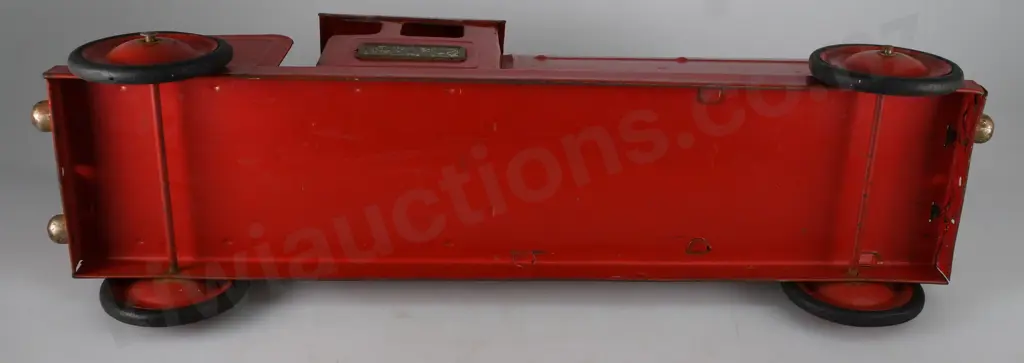 TRI-ANG EXPRESS LARGE TINPLATE LOCOMOTIVE Image 1++