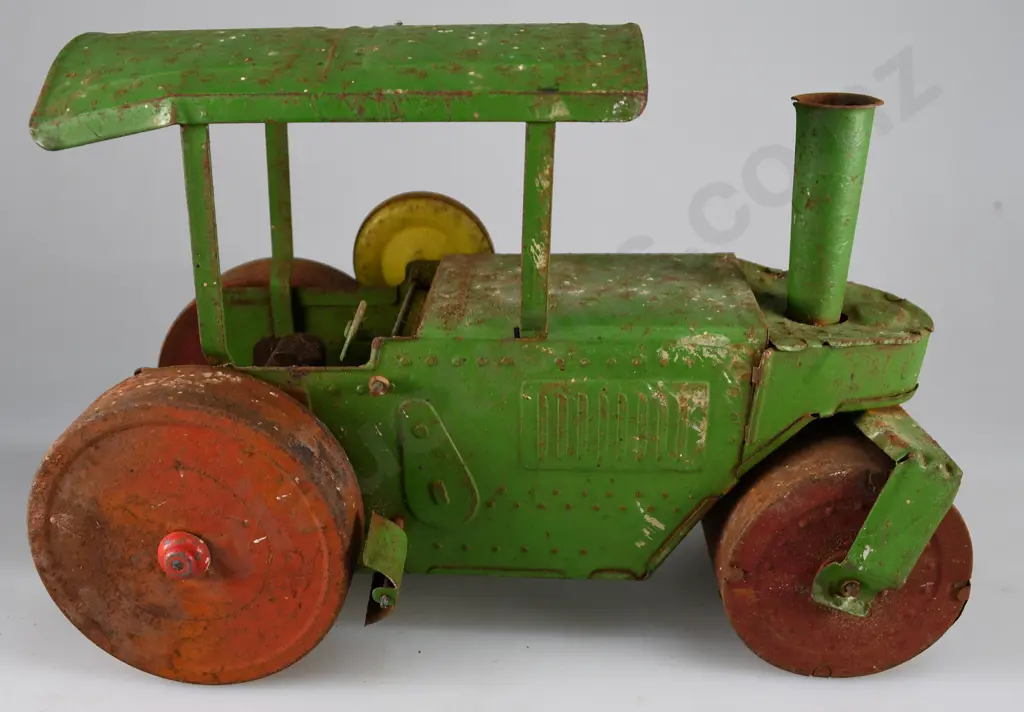 METTOY STEAM ROLLER Image 1++