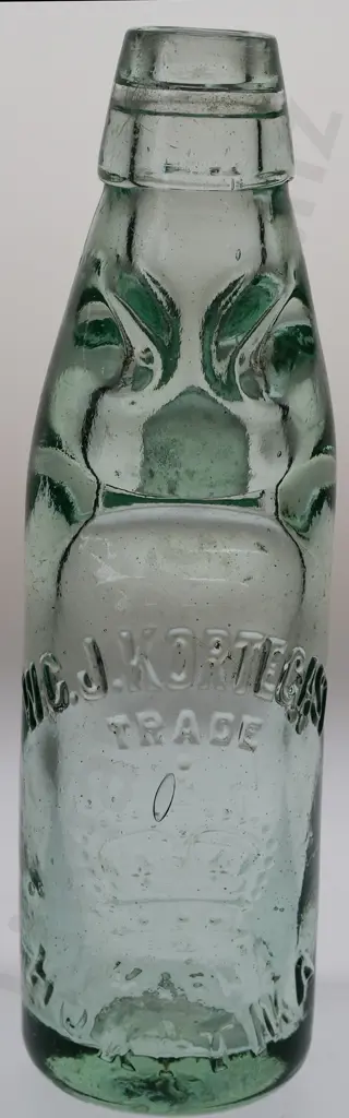 KORTEGAST HOKITIKA, THOMSON DUNEDIN CODDS Image 1++
