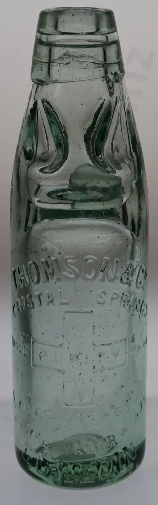 KORTEGAST HOKITIKA, THOMSON DUNEDIN CODDS Image 1++