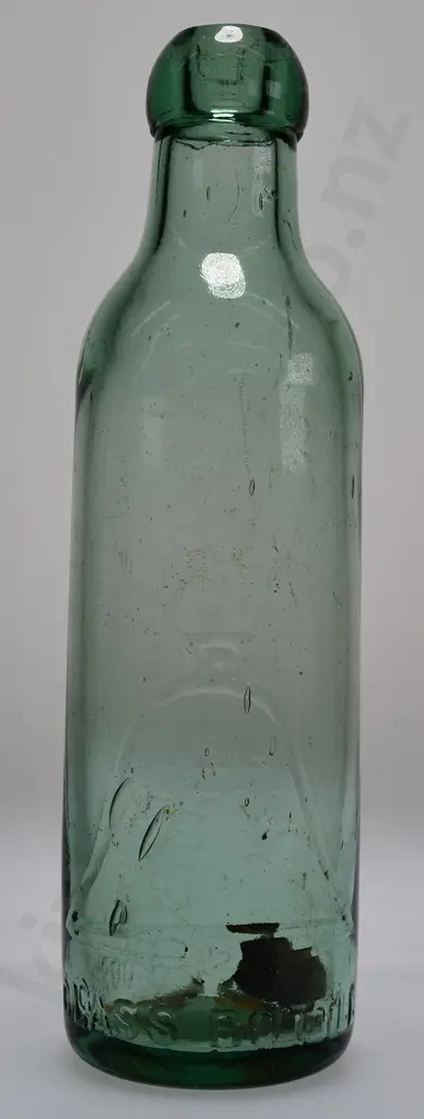 BELL PATENT STOPPERED BOTTLE Image 1++
