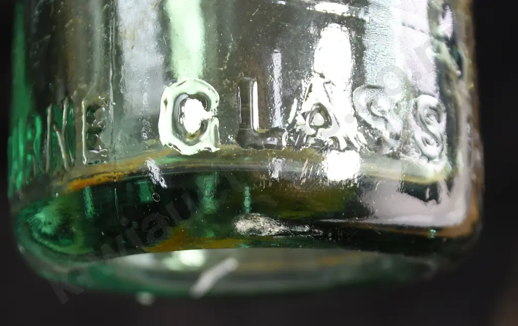 BELL PATENT STOPPERED BOTTLE Image 1++