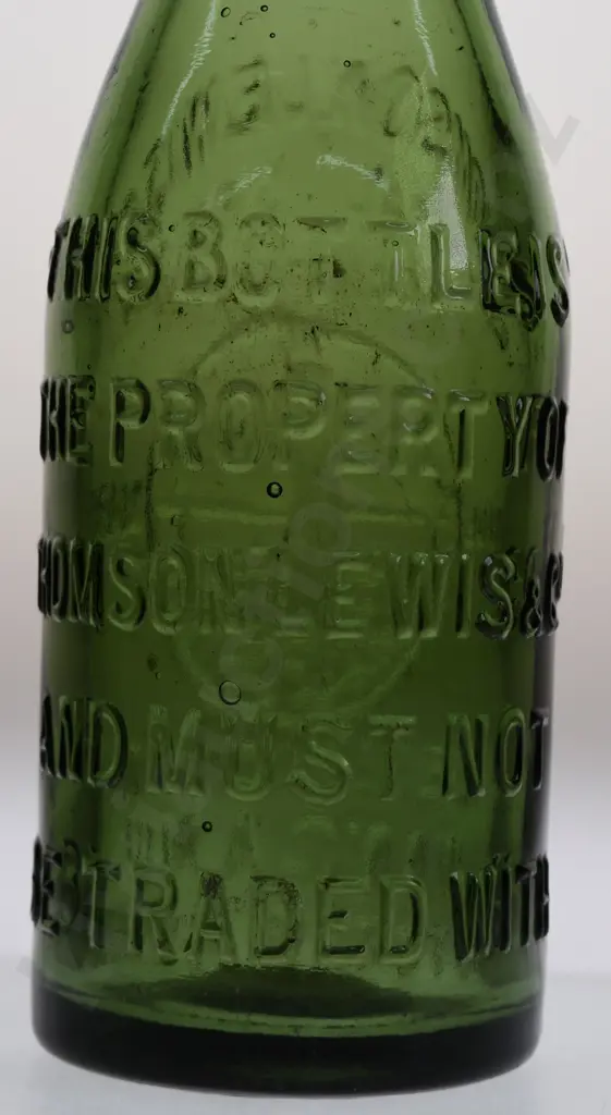 THOMSON LEWIS BOTTLES Image 1++