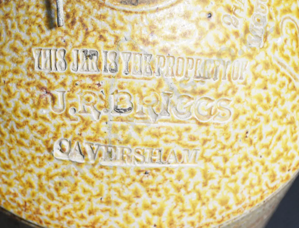 BRIGGS CAVERSHAM STONE JAR Image 1++