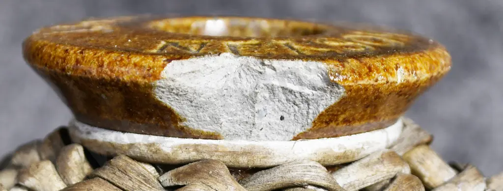 HOLLAND NELSON STONE JAR Image 1++