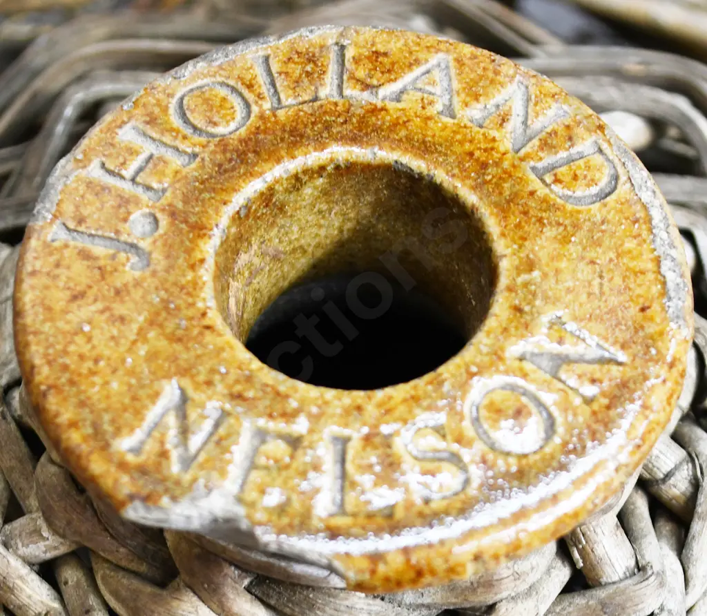 HOLLAND NELSON STONE JAR Image 1++