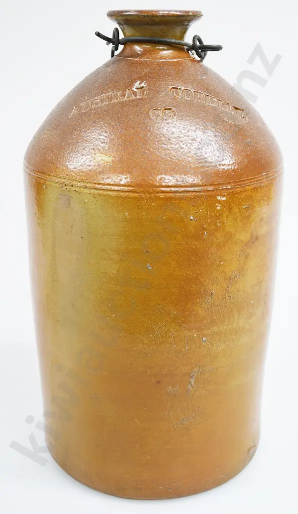 AUSTRAL CORDIAL CO STONE JAR Image 1++