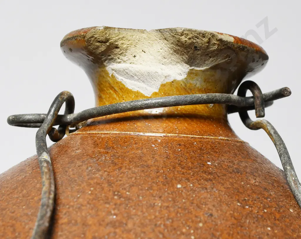 AUSTRAL CORDIAL CO STONE JAR Image 1++