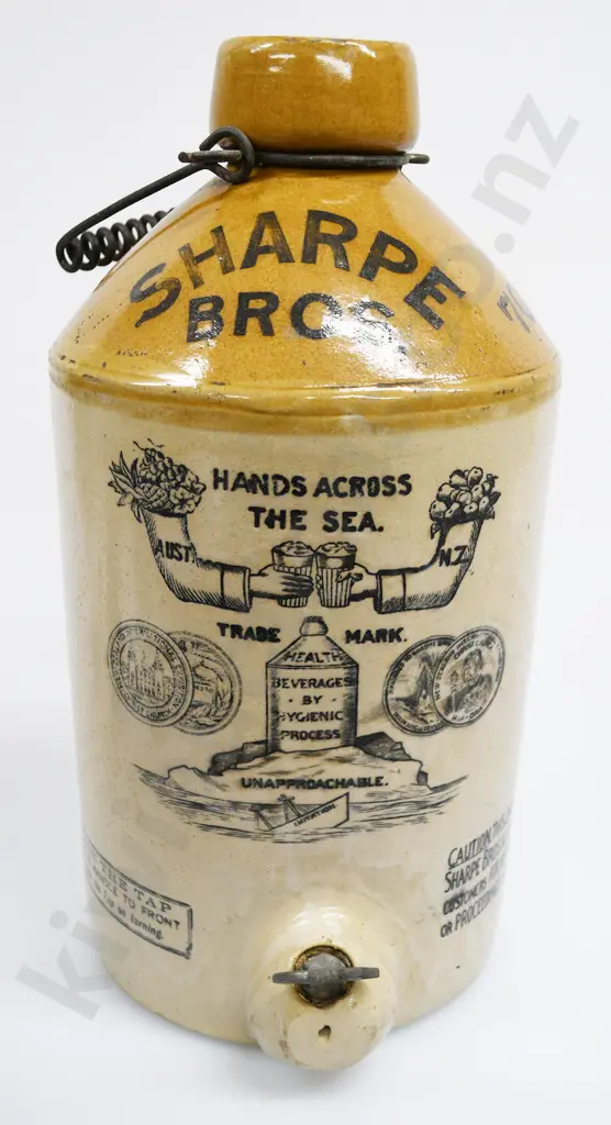 SHARPE BROS STONE JAR Image 1++