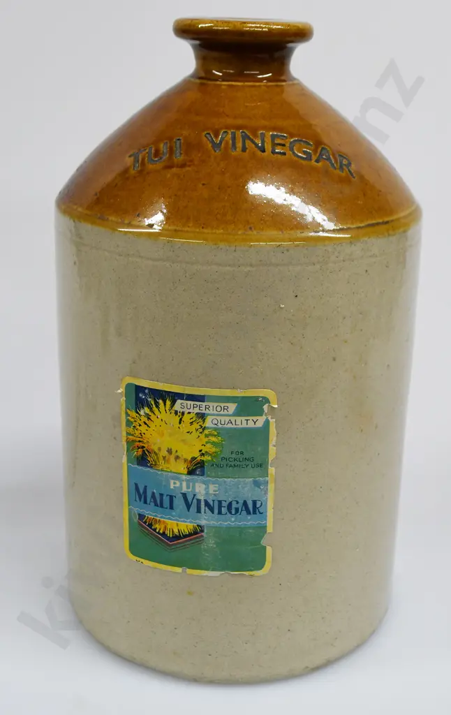 TUI VINEGAR STONE SAUCE JAR Image 1++