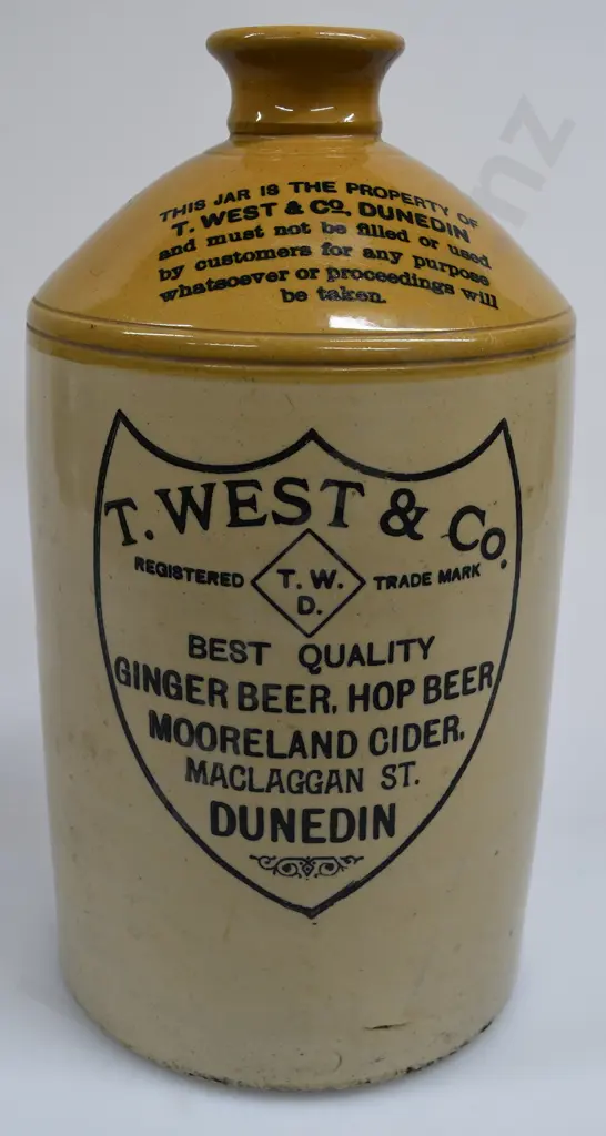WEST DUNEDIN STONE JAR Image 1++