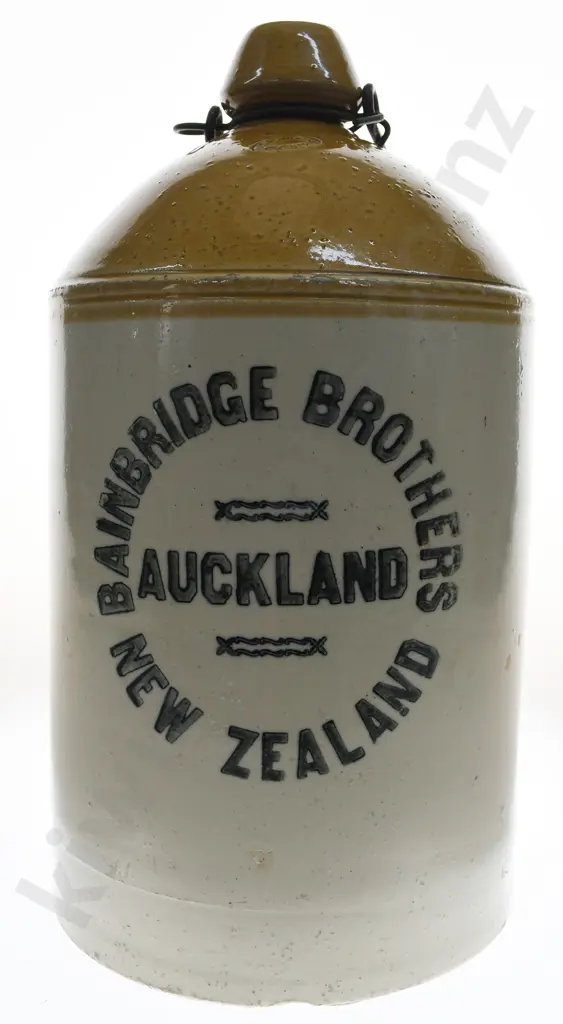 BAINBRIDGE BROTHERS STONE JAR Image 1++