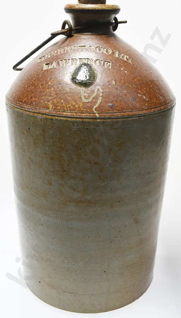 HERBERT STONE JAR Image 1++