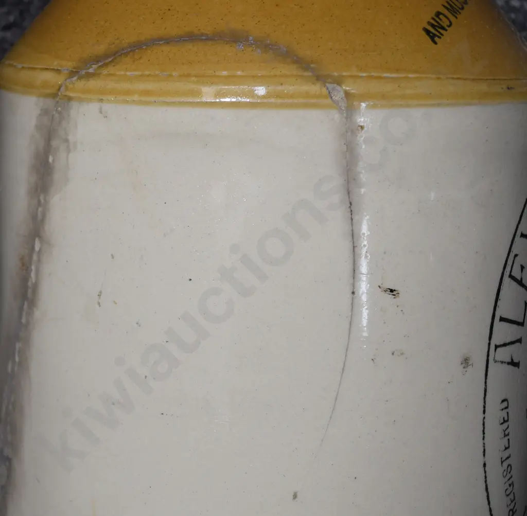 ALEXANDER KAIAPOI STONE JAR Image 1++