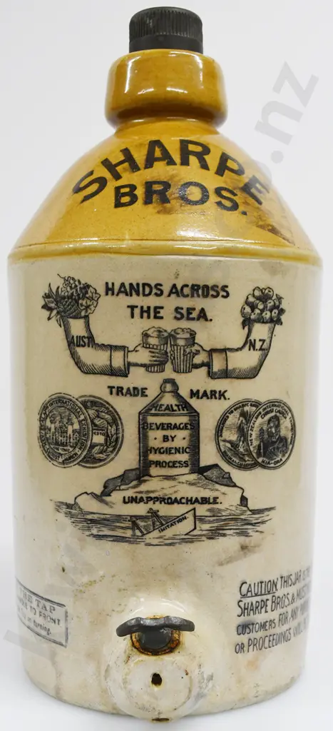 SHARPE BROS STONE JAR Image 1++