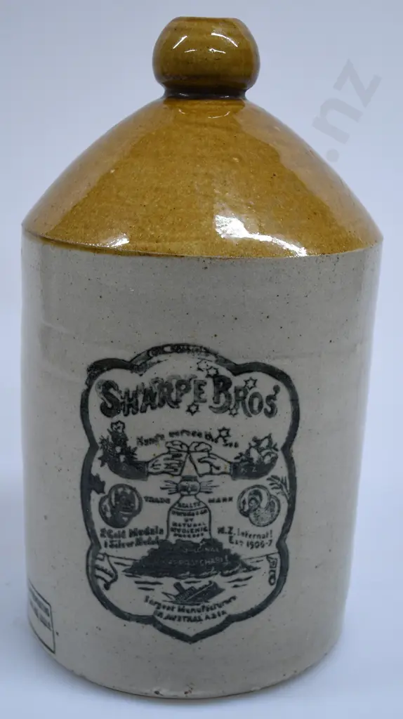 SHARP BROS STONE JAR Image 1++