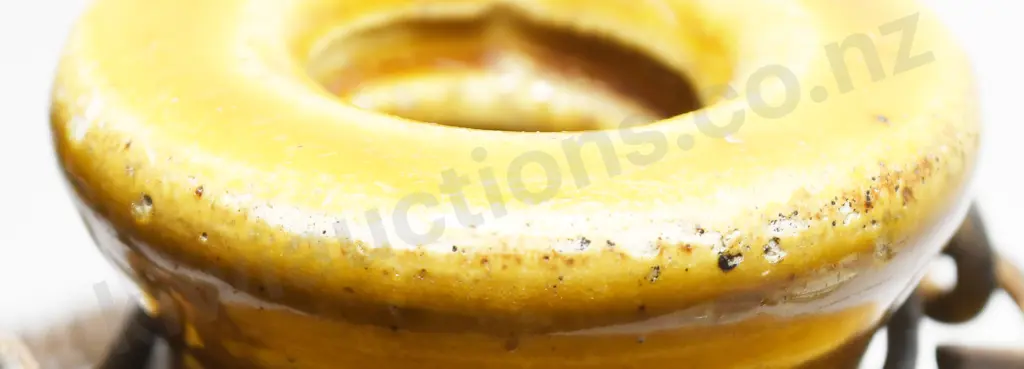 SIMMONDS & OSBORNE WELLINGTON STONE JAR Image 1++