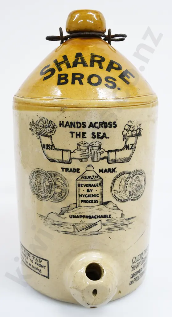 SHARP BROS STONE JAR Image 1++