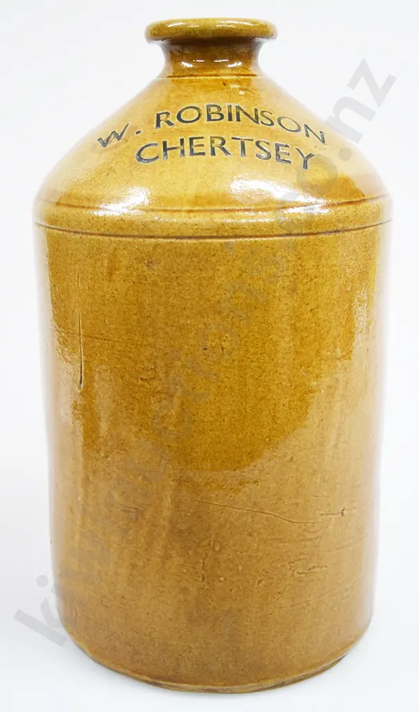 ROBINSON CHERTSEY STONE JAR Image 1++