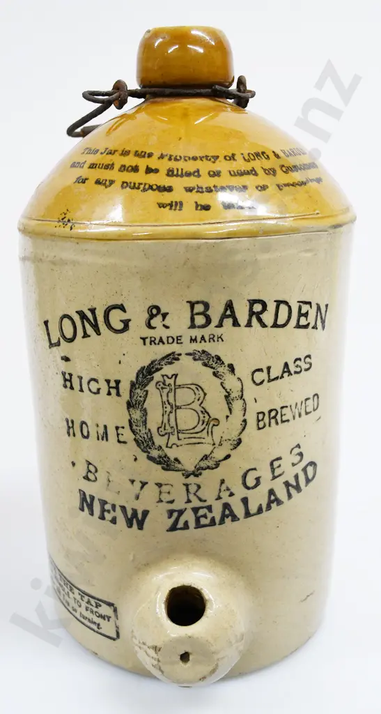 LONG & BARDEN NEW ZEALAND JAR Image 1++