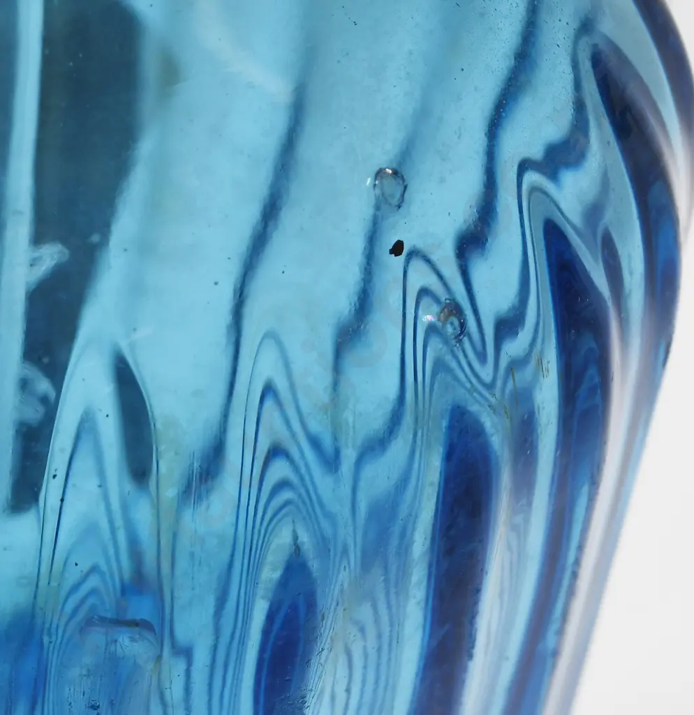 CHRISTCHURCH AERATED WATER BLUE SYPHON Image 1++