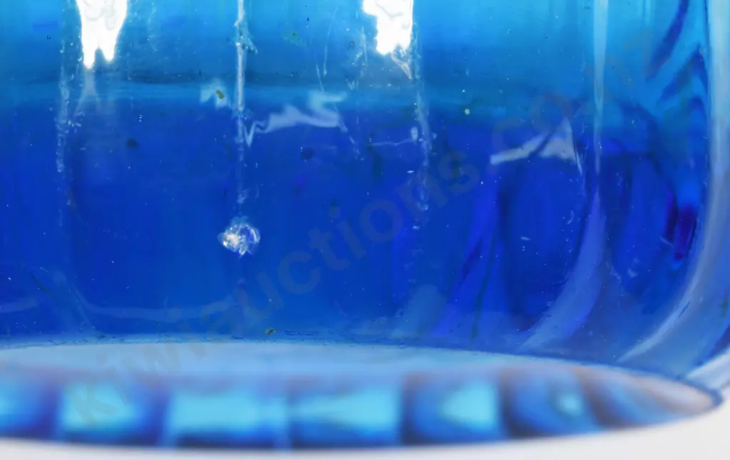 CHRISTCHURCH AERATED WATER BLUE SYPHON Image 1++
