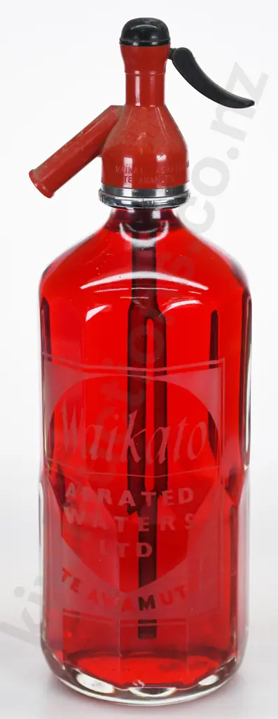 WAIKATO AERATED WATERS  SYPHON Image 1++