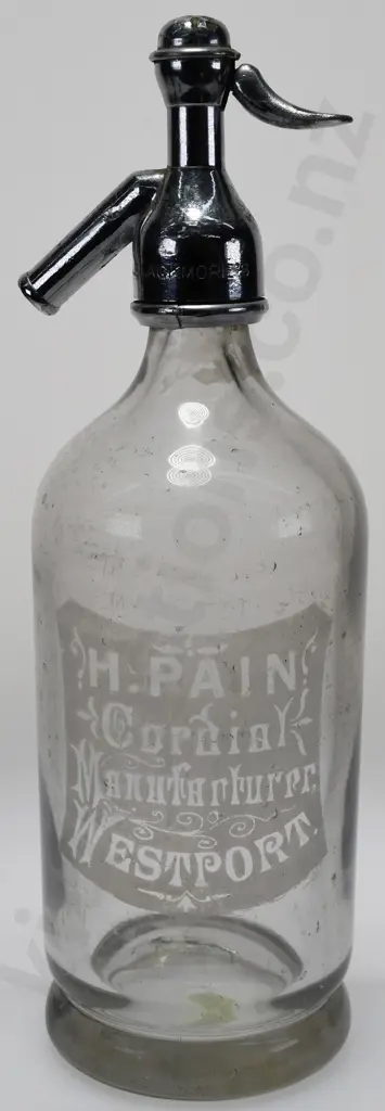 PAIN WESTPORT SODA SYPHON Image 1++
