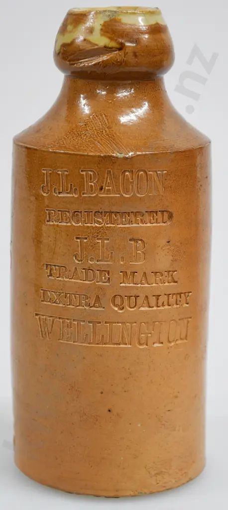 BACON WELLINGTON GINGER BEER Image 1++