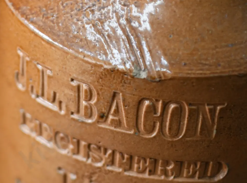 BACON WELLINGTON GINGER BEER Image 1++