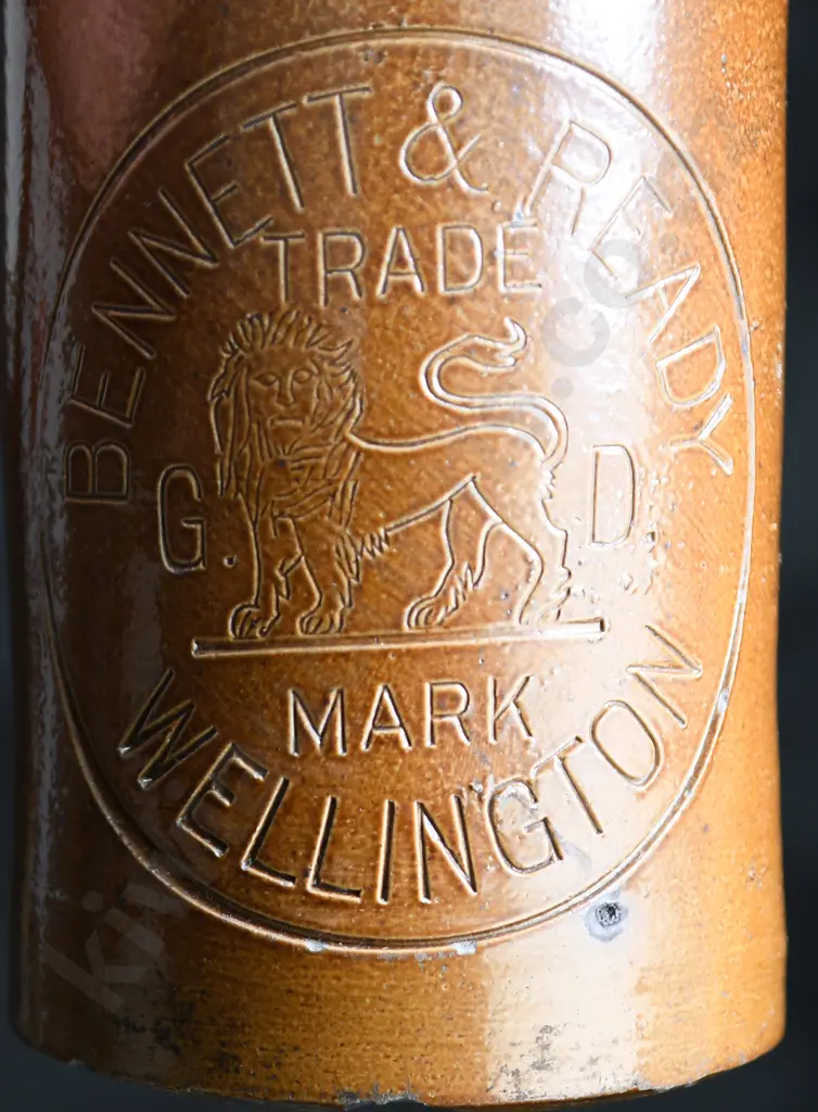 BENNETT & READY WELLINGTON GINGER BEER Image 1++