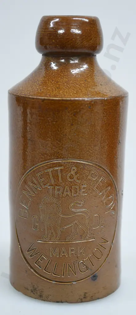 BENNETT & READY WELLINGTON GINGER BEER Image 1++