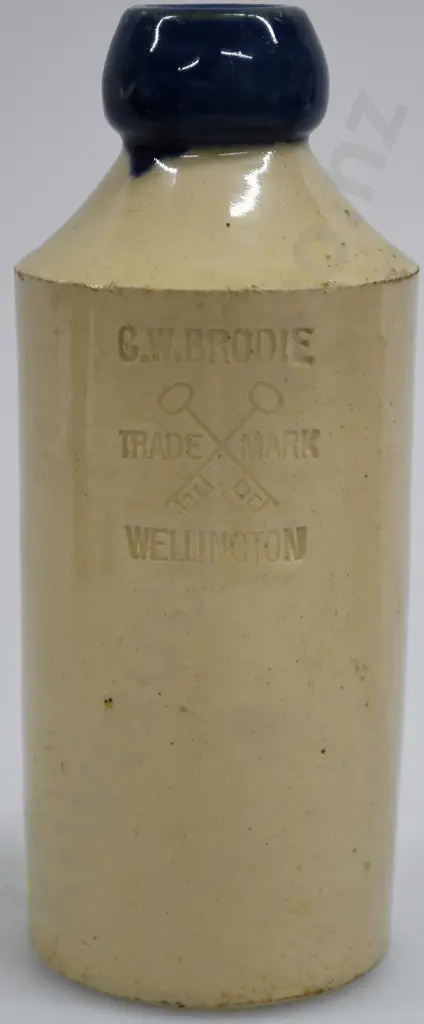 BRODIE WELLINGTON GINGER BEER Image 1++