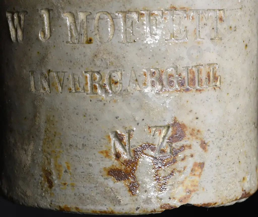 MOFFETT INVERCARGILL GINGER BEER Image 1++