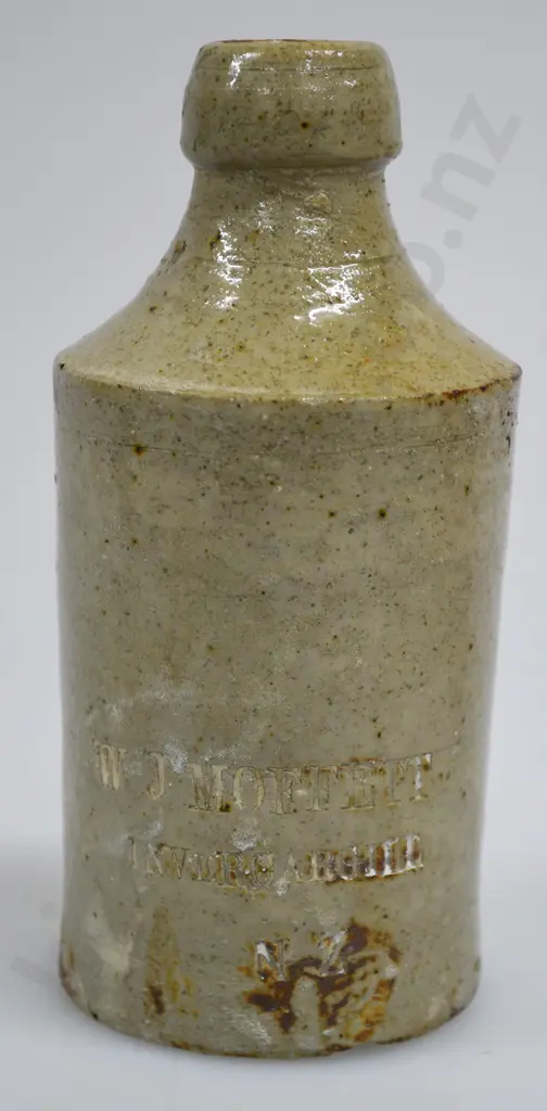 MOFFETT INVERCARGILL GINGER BEER Image 1++