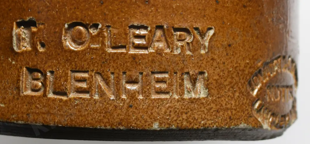 O'LEARY BLENHEIM GINGER BEER Image 1++