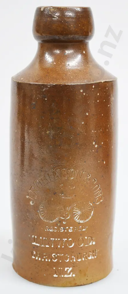 ROBINSON CHRISTCHURCH GINGER BEER Image 1++