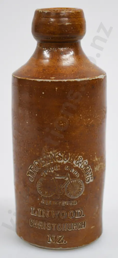 ROBINSON CHRISTCHURCH GINGER BEER Image 1++