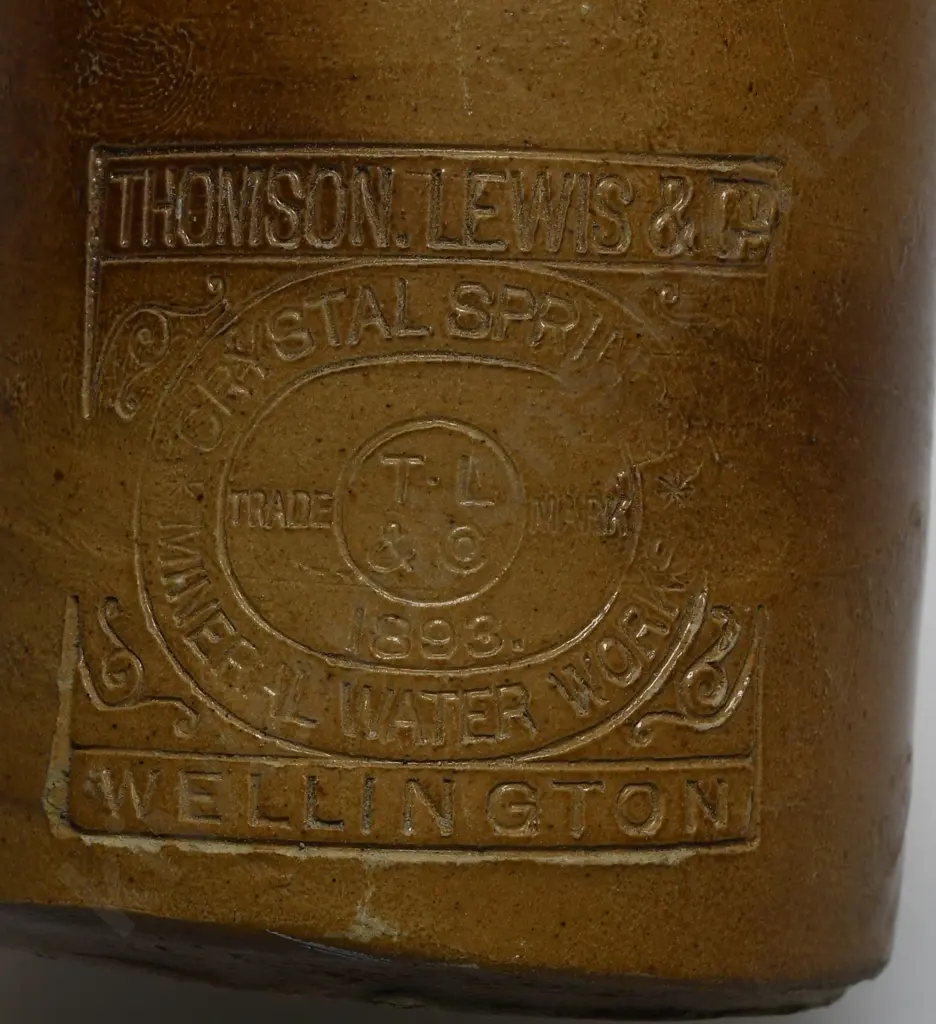 THOMSON LEWIS WELLINGTON GINGER BEER Image 1++