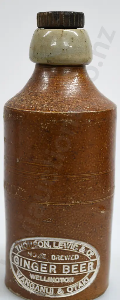 THOMSON LEWIS WELLINGTON GINGER BEER Image 1++
