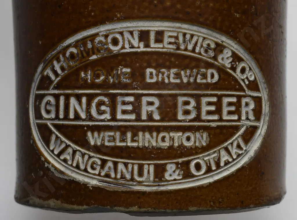 THOMSON LEWIS WELLINGTON GINGER BEER Image 1++
