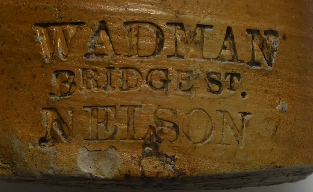 WADMAN NELSON GINGER BEER Image 1++