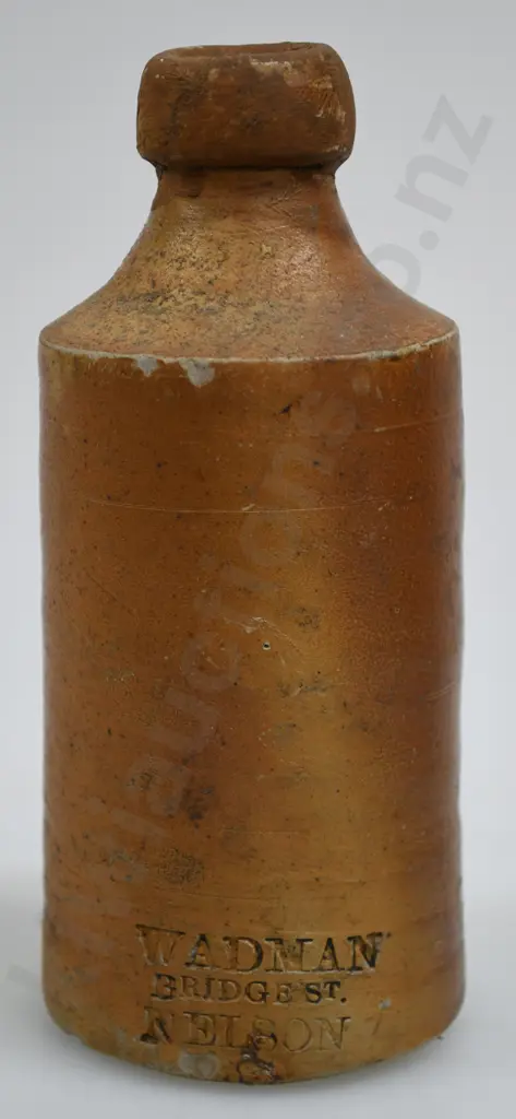 WADMAN NELSON GINGER BEER Image 1++